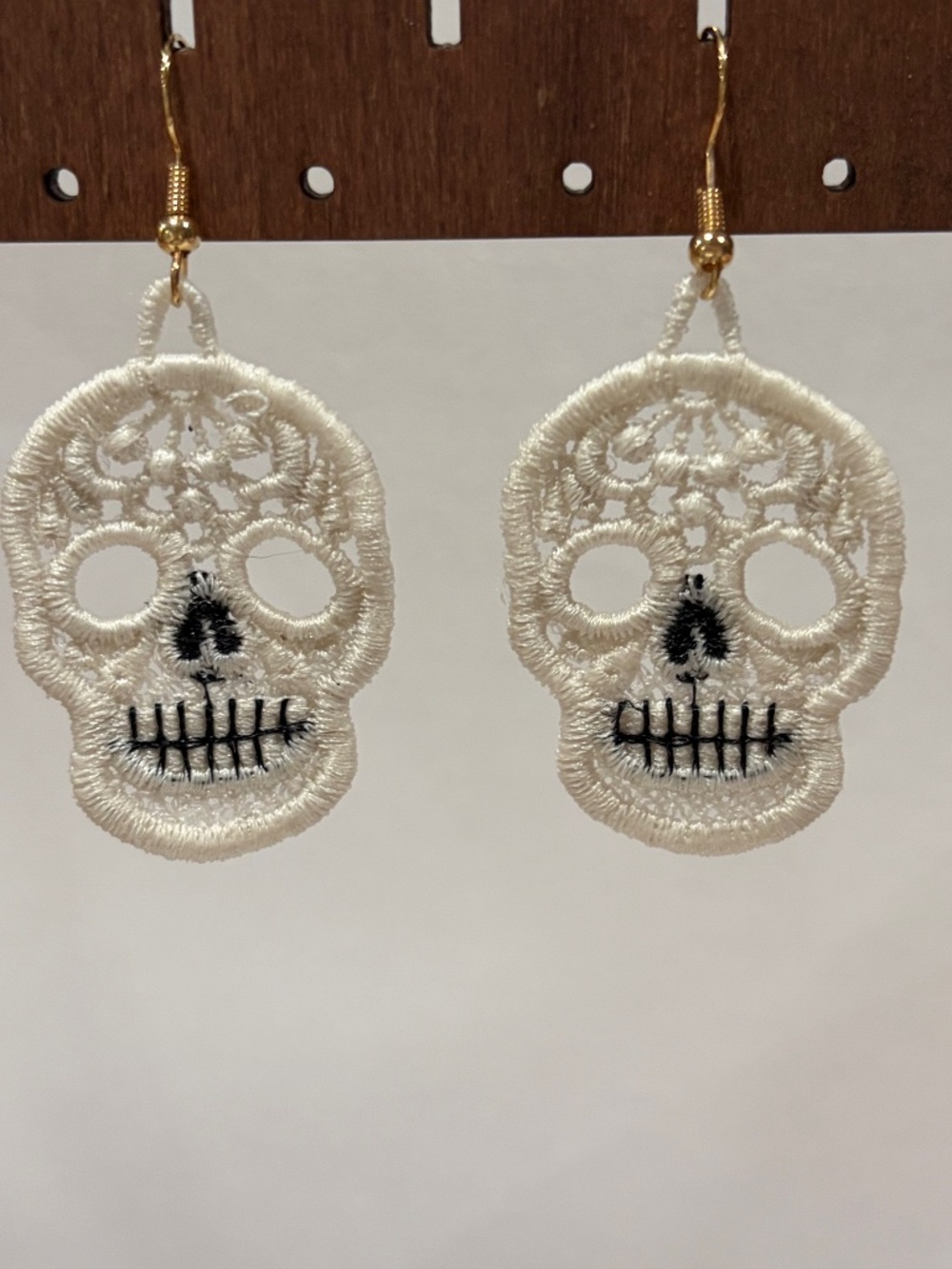 Skull earrings